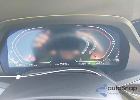 2023 BMW X5 xDrive40I z USA, uszkodzony, nr VIN 5UXCR6C08P9P02864